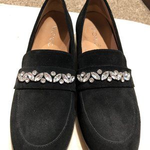 Vionic Avvy Suede Loafers Size 8